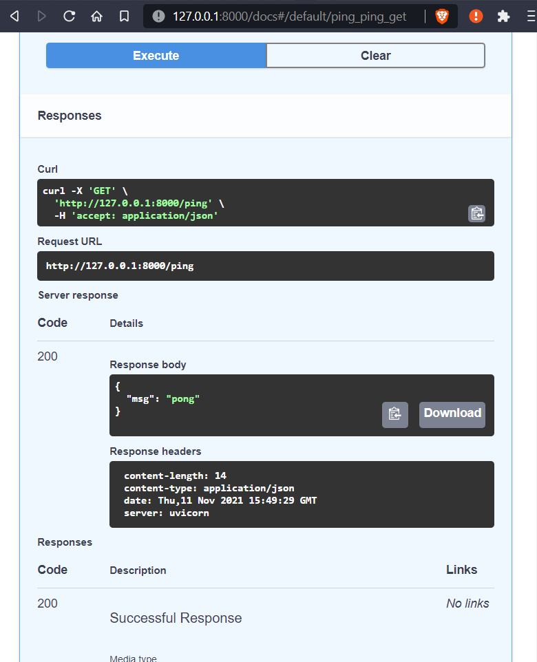 Play around with request and response