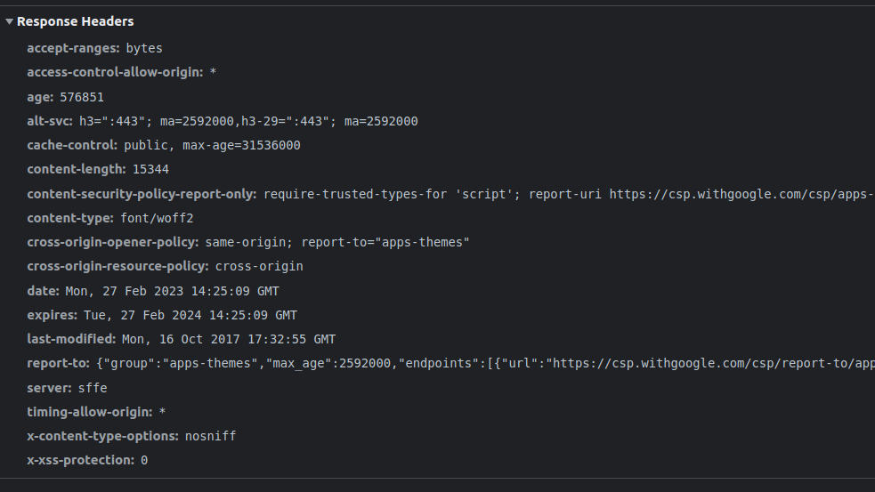 Most Common HTTP Response Header With Examples Fullstack With Santosh